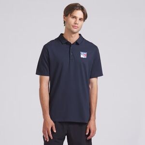 Lululemon New York Rangers Evolution Polo - Nautical Navy